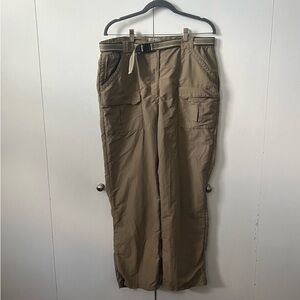 Men's Tan Cargo Pants